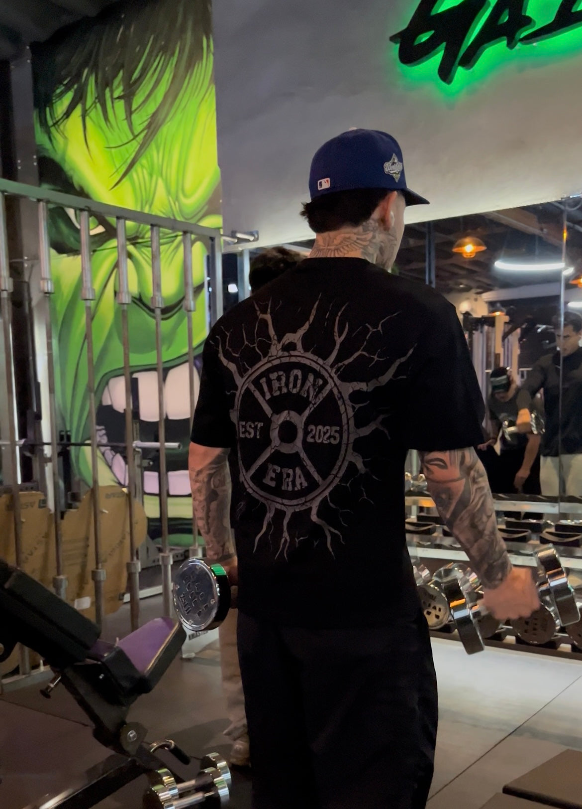 Tunnel Vision (Heavyweight Tee)