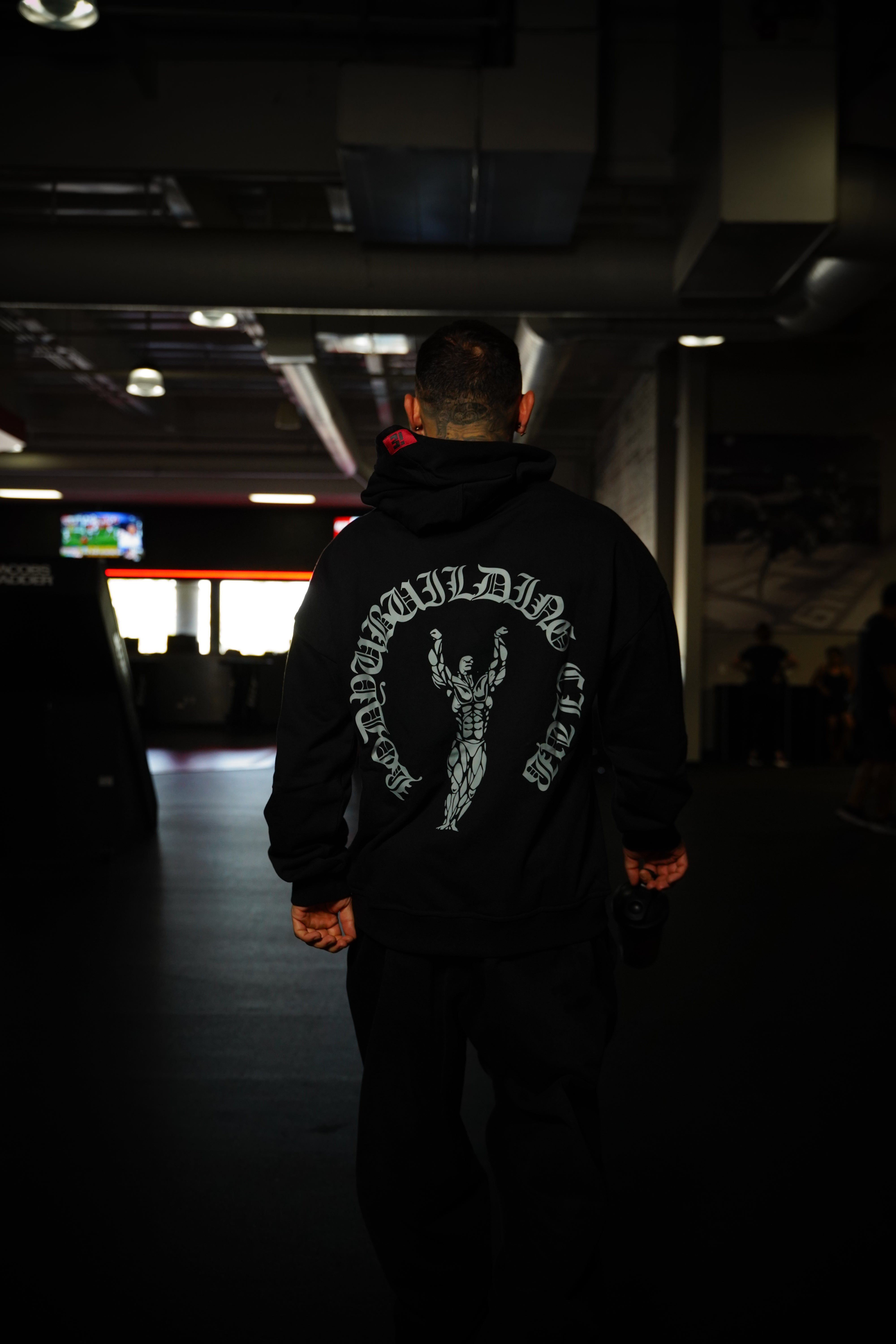 Rise Above All (Midweight Hoodie)