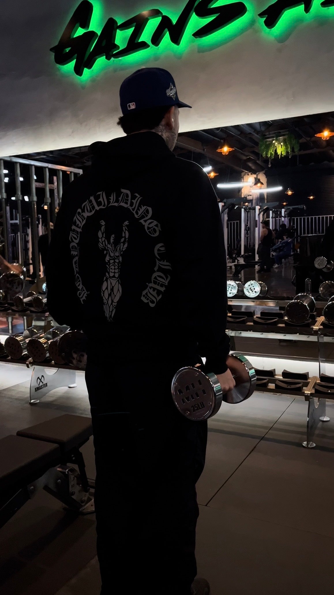Rise Above All (Midweight Hoodie)